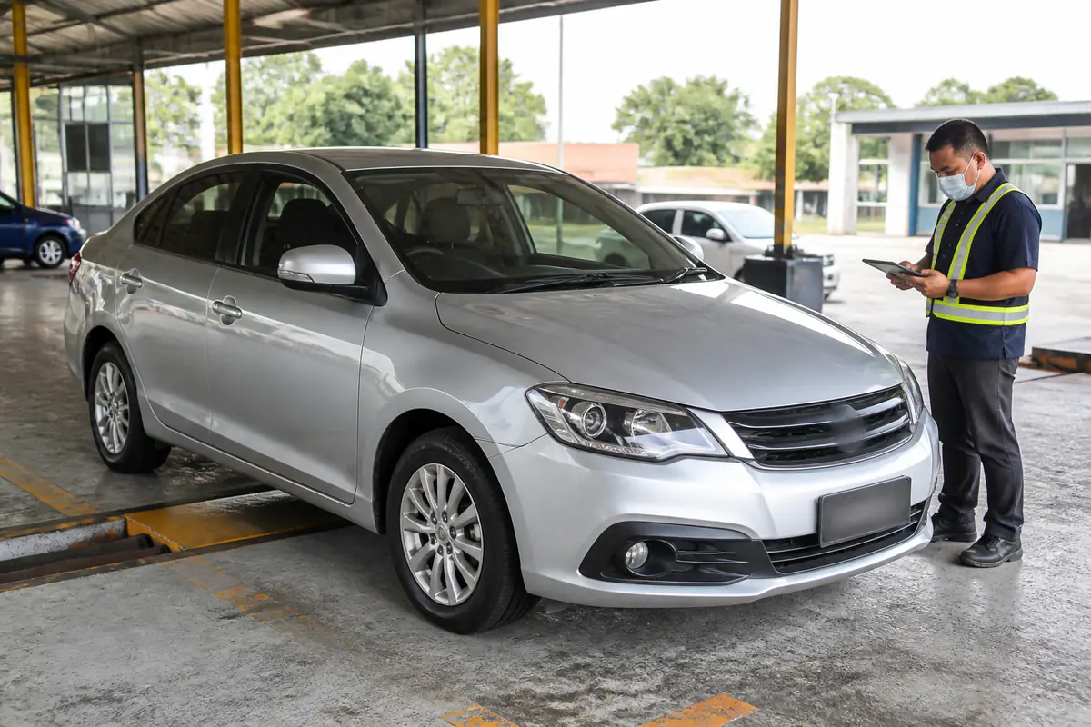 Penjuru depan kiri